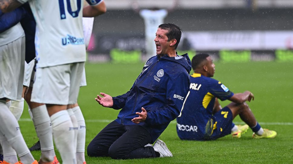 Киву посочи кой има заслуга за първия гол на Интер срещу Верона