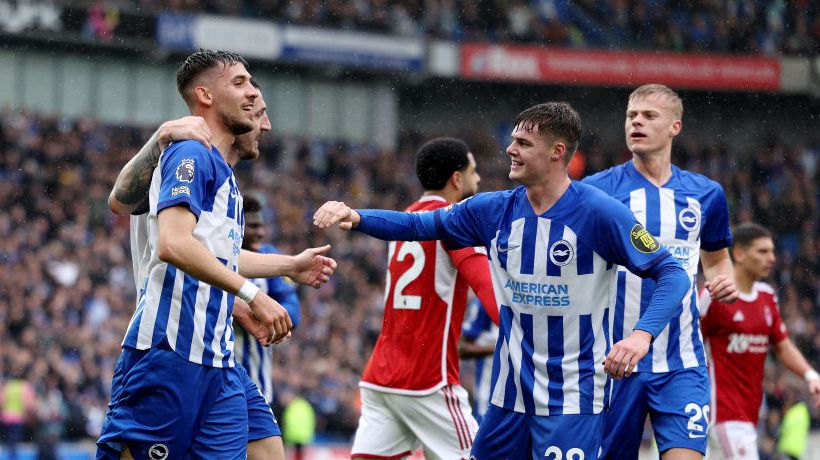 Брайтън се върна на пътя на победите след нервен успех над Нотингам