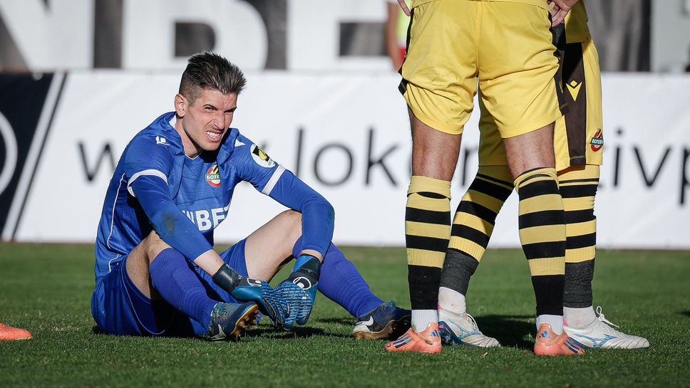 Даниел Наумов се завръща в игра