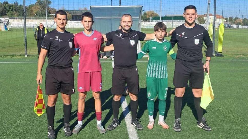 Лудогорец победи Септември с 4:1 при U15