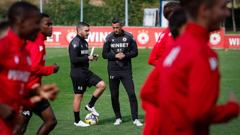 ЦСКА ще тренира по веднъж на ден до дербито с Лудогорец