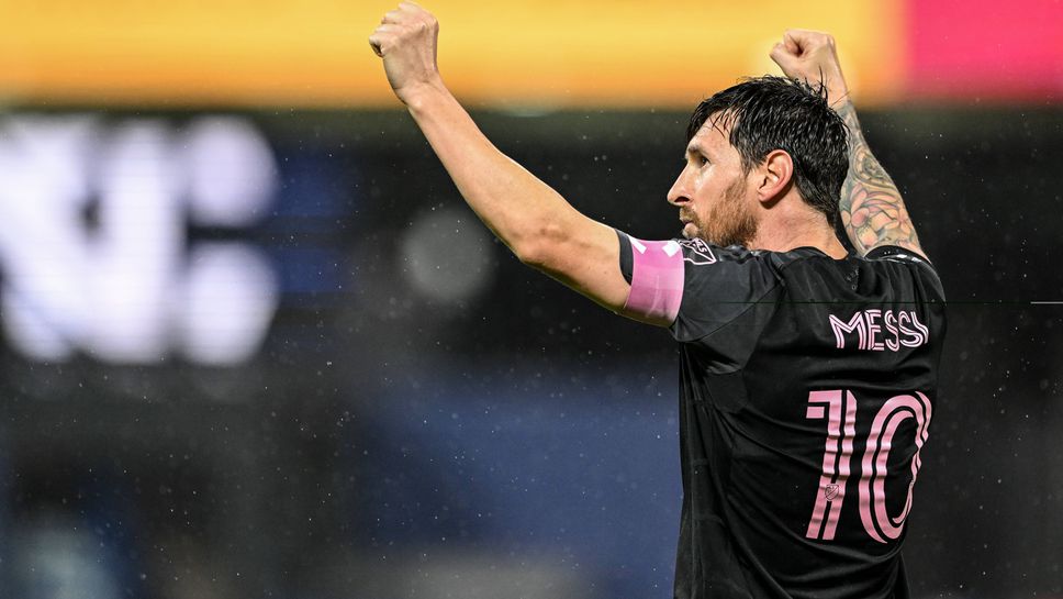 Меси отново се развихри, влезе в историята на МЛС и осигури място в плейофите за Интер Маями