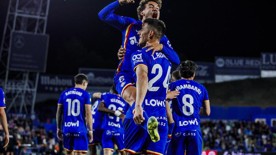 Хетафе почти подпечата европейските визи след успех на Майорка, островитяните останаха над чертата