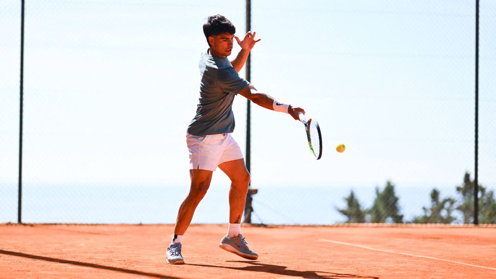 Алкарас сам се изненада от силния си мач в Монте Карло