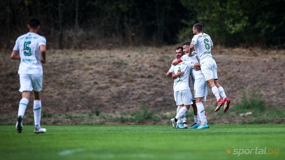 Ботев (Ихтиман) бие в Бистрица