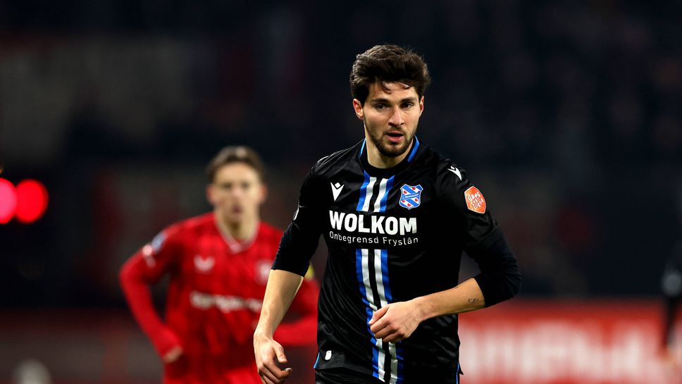 Християн Петков пак се появи от пейката за Хееренвеен