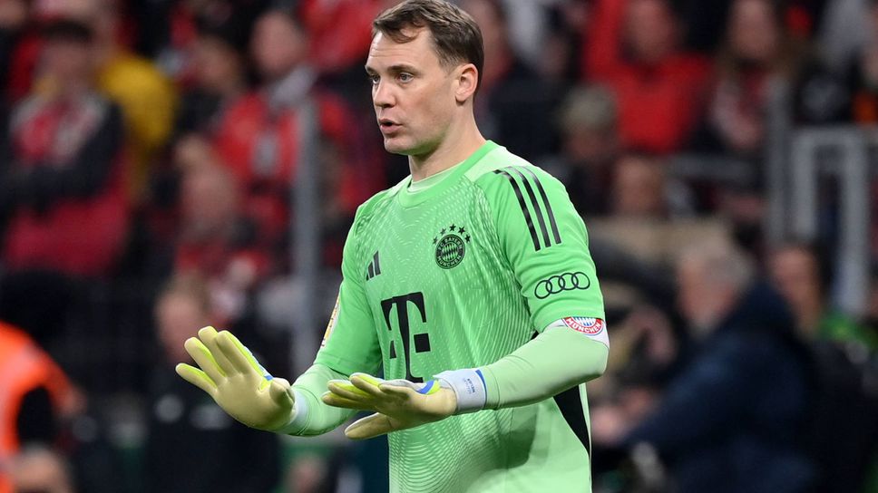 Байерн и Нойер са се разбрали за бъдещето на вратаря
