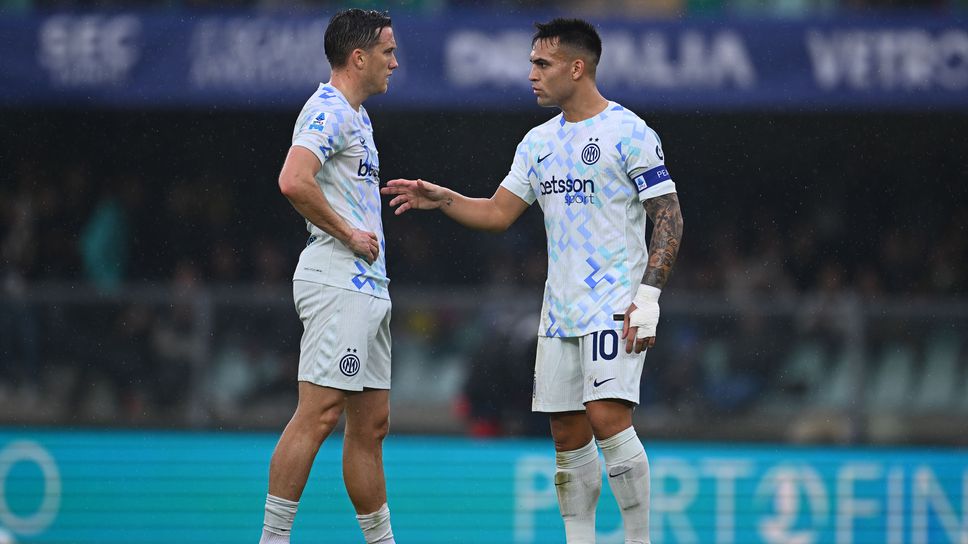Още един ключов играч на Интер е с проблеми след загубата в Норвегия