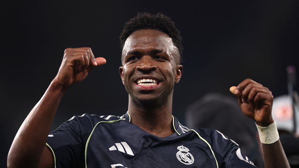 Винисиус се превръща в Господин Шампионска лига