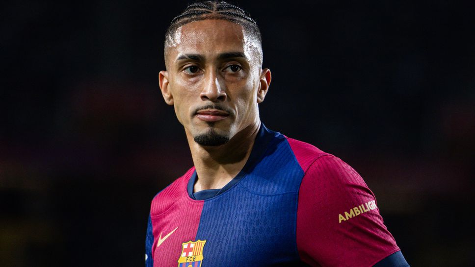 Рафиня прие с раздразнение и ирония отсъствието си от идеалните 11 на ФИФПРО