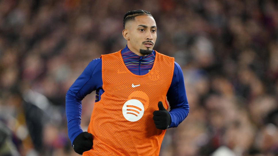 Рафиня започва за Барселона (съставите)