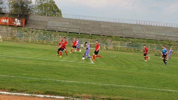 Хитрино с минимална победа над Кубрат 2016