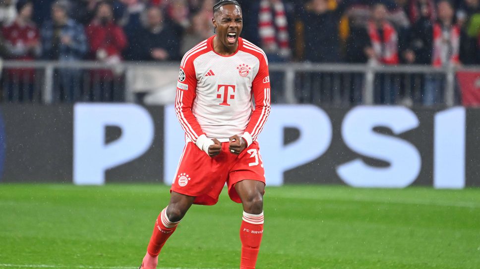 Байерн удължава договора на френски талант, баварците прибират сериозни пари след елиминацията на Лацио