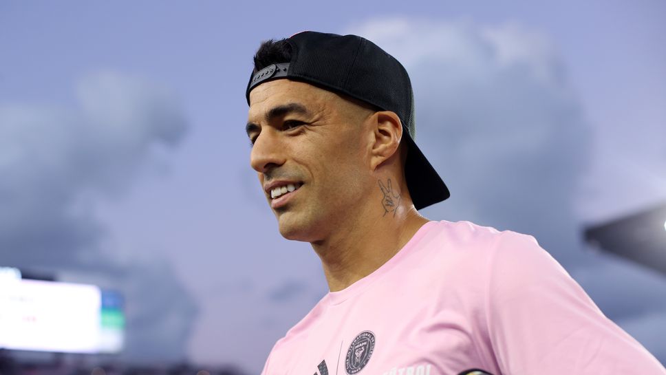 Луис Суарес иска да се завърне в националния отбор за Мондиала