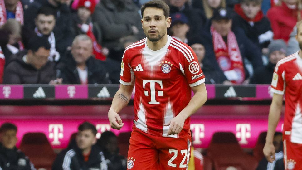 Байерн официално обяви, че се разделя с португалски национал през лятото