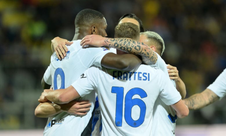 Интер безмилостен срещу борещ се за оцеляване ВИДЕО