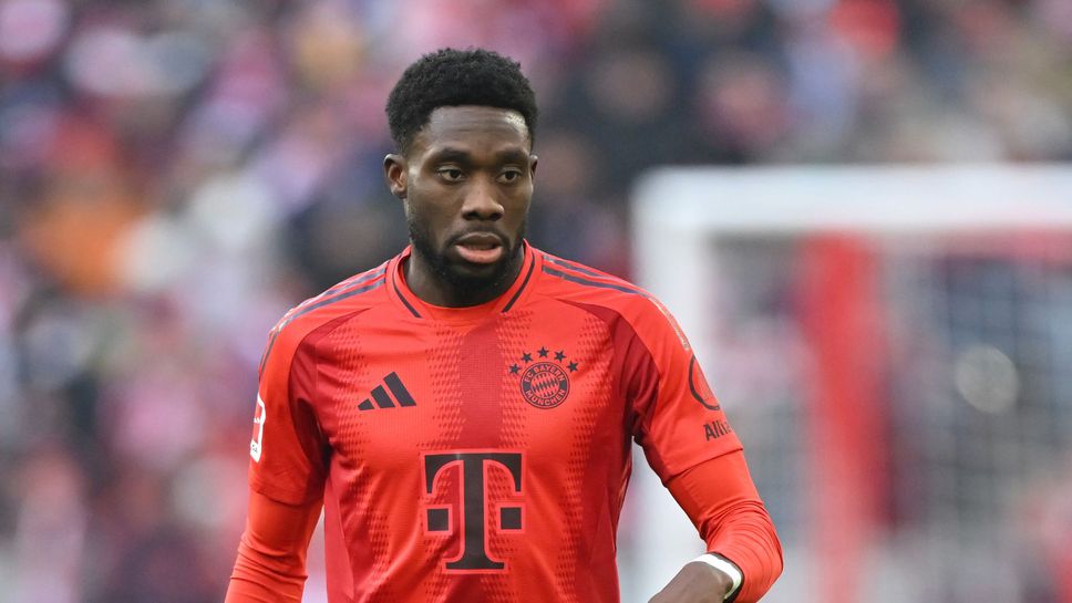 Осем месеца по-късно Алфонсо Дейвис поднови тренировки