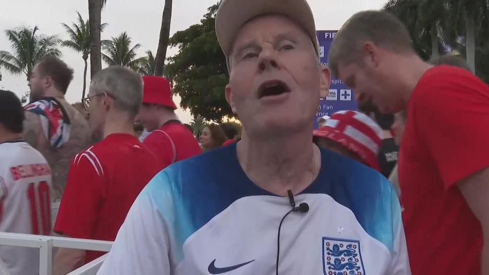 Английските фенове ликуват след победата над Норвегия
