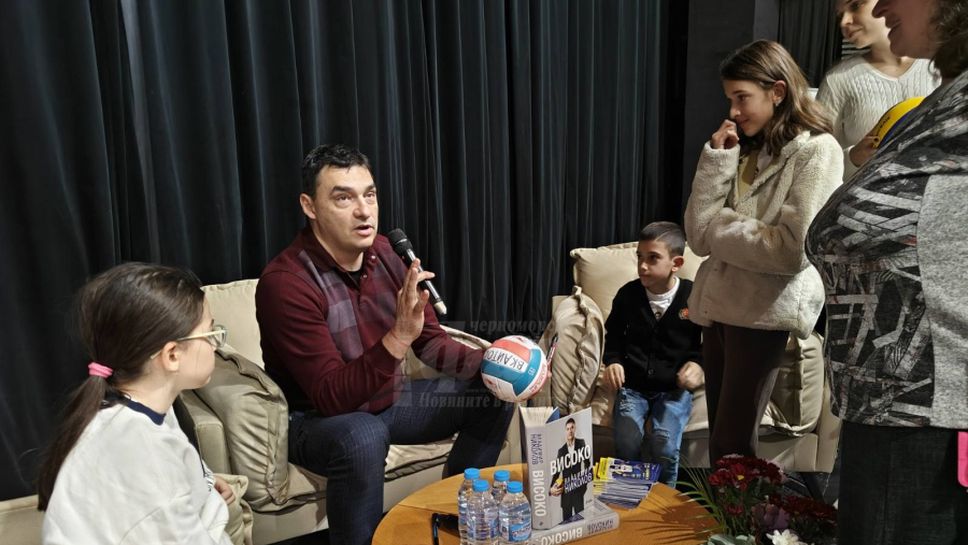 Владо Николов: България трябва да се бори за F6 в Лигата на нациите и F4 на Европа