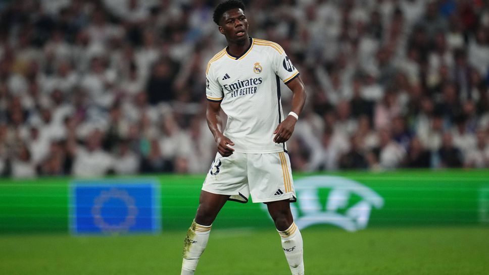 Реал Мадрид остава без Чуамени за финала срещу Борусия (Дортмунд)