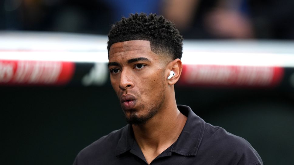 Белингам: Кой не би искал да играе с футболист като Мбапе