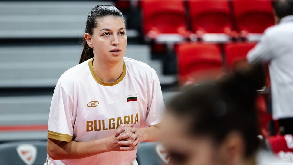Преслава Колева: Трябва да се раздадем максимално в следващите два мача