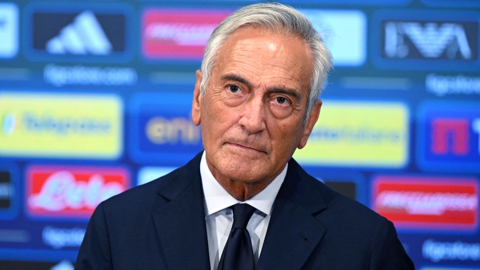 Гравина обясни за оставката си като президент и посочи проблемите на италианския футбол