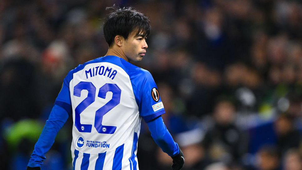 Брайтън загуби основен играч до края на сезона