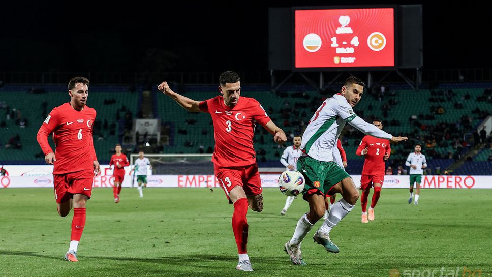 На Турция ѝ трябва 11:0 срещу България, в Испания разгледаха този вариант