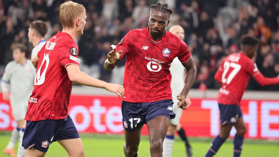 Лил се развихри срещу Динамо (Загреб) за най-убедителната си победа в ЛЕ