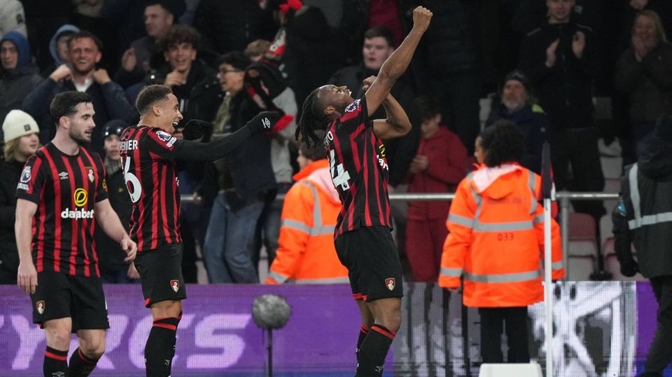 Борнемут с фамозен обрат от 0:3 срещу Лутън