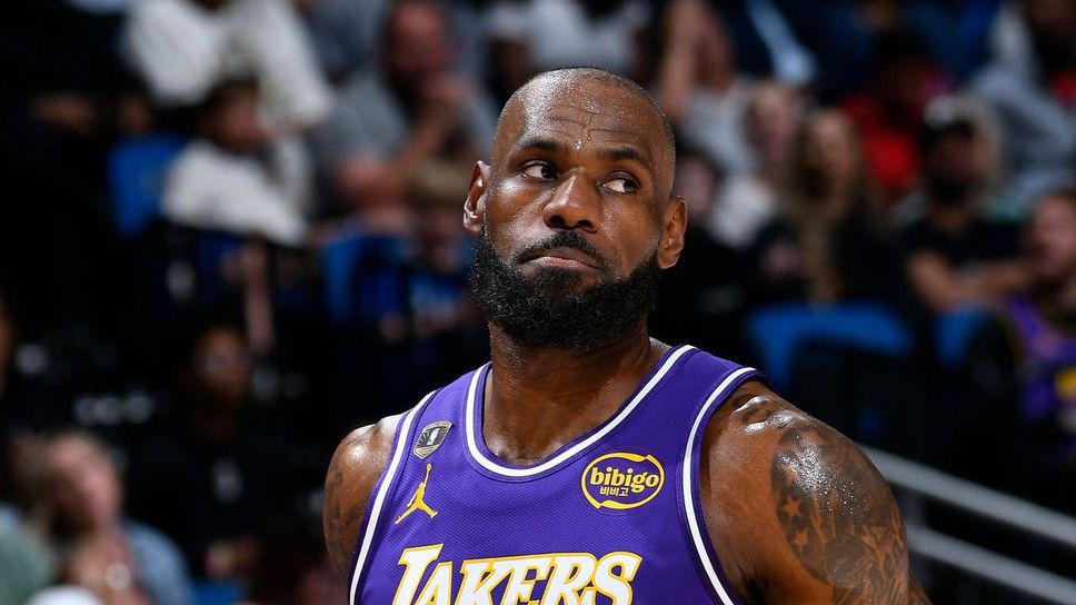 ЛеБрон Джеймс счупи легендарен рекорд