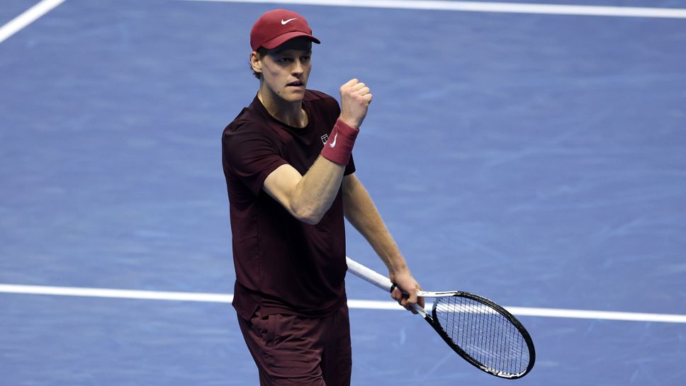 Синер: Сервирах добре във важните моменти