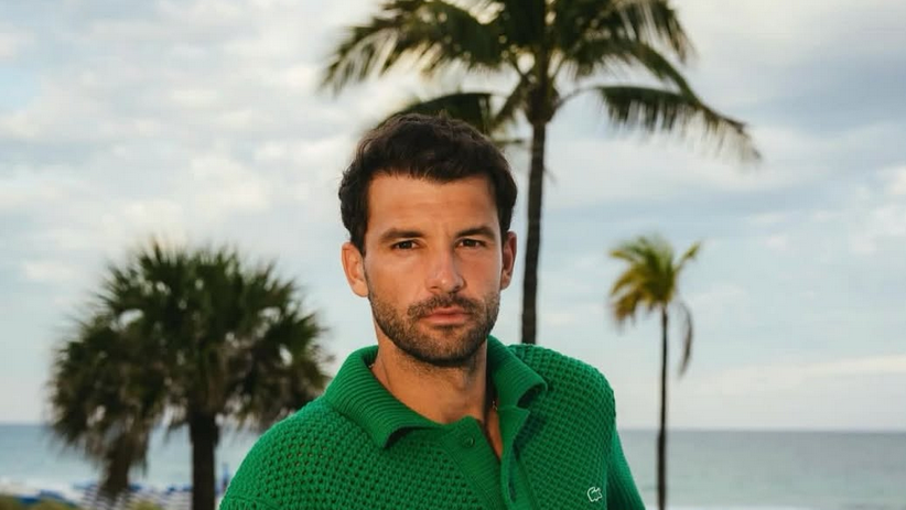 Григор тренира на острова на богаташите