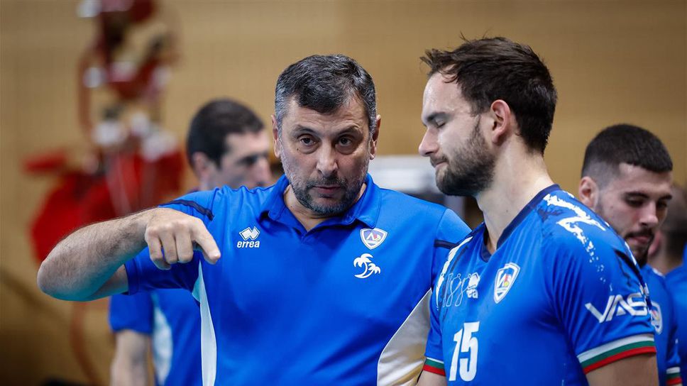 Николай Желязков: Лас Палмас беше по-добрият отбор! Всеки ден водим битка как да съберем 6 човека да играем