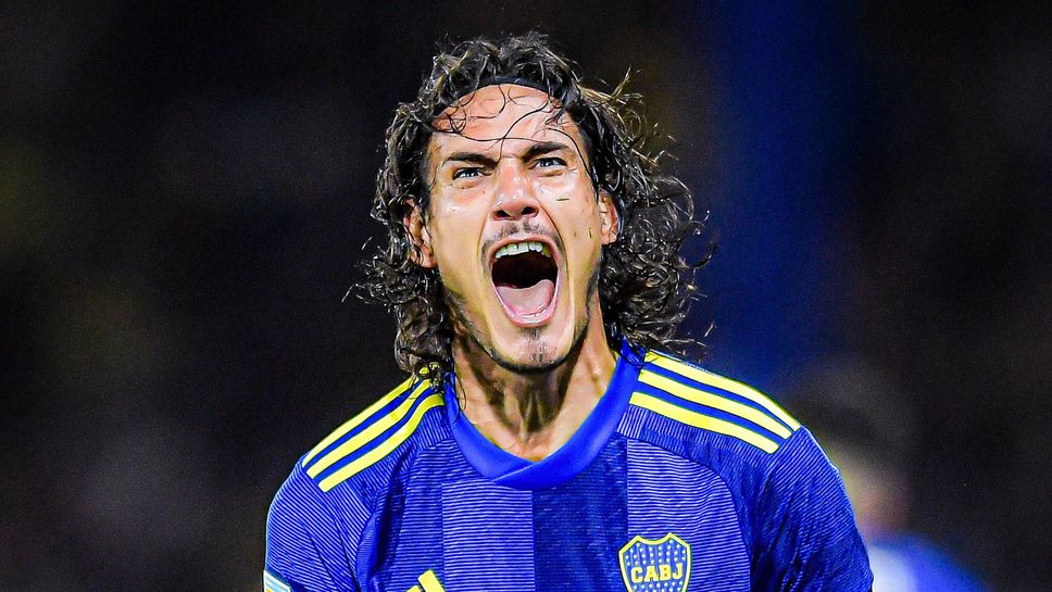 Кавани е класа и на 37 (видео)