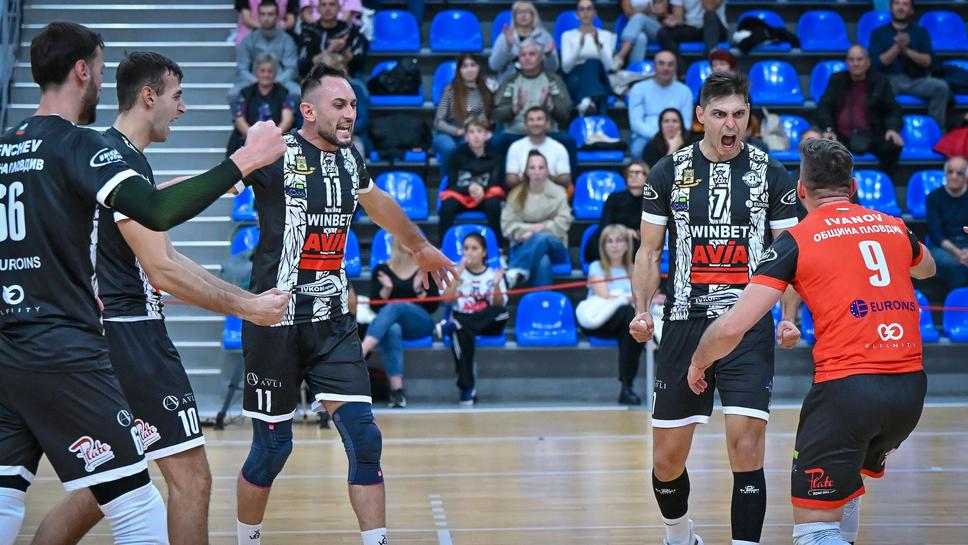 Локомотив Авиа се справи с Монтана на старта на WINBET Супер Волей