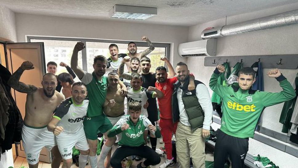 Теодор Стефанов: Демонстрирахме характер и успяхме