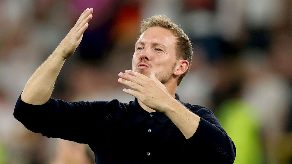 Нагелсман: Най-после започваме да осъзнаваме колко сме добри