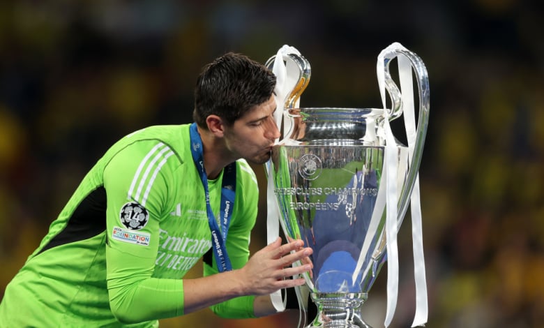 Скандал на „Уембли“ заради жената на Куртоа, бой се размина на косъм ВИДЕО