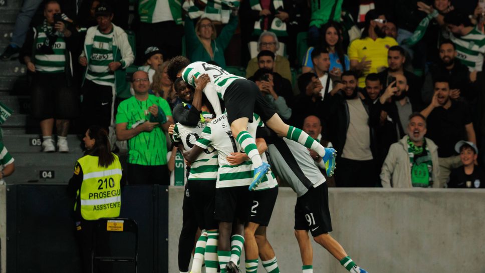 Спортинг поднови кампанията в Португалия с победа в голово шоу