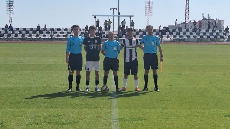 Берое и Локомотив (Пловдив) завършиха наравно при U18
