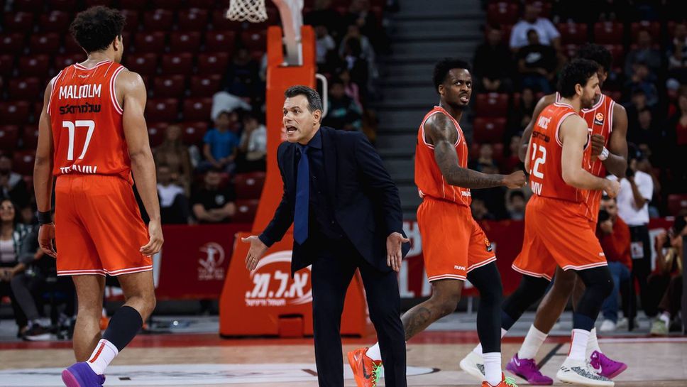 Евролигата отмени насрочения за 3 март мач между Апоел и Париж