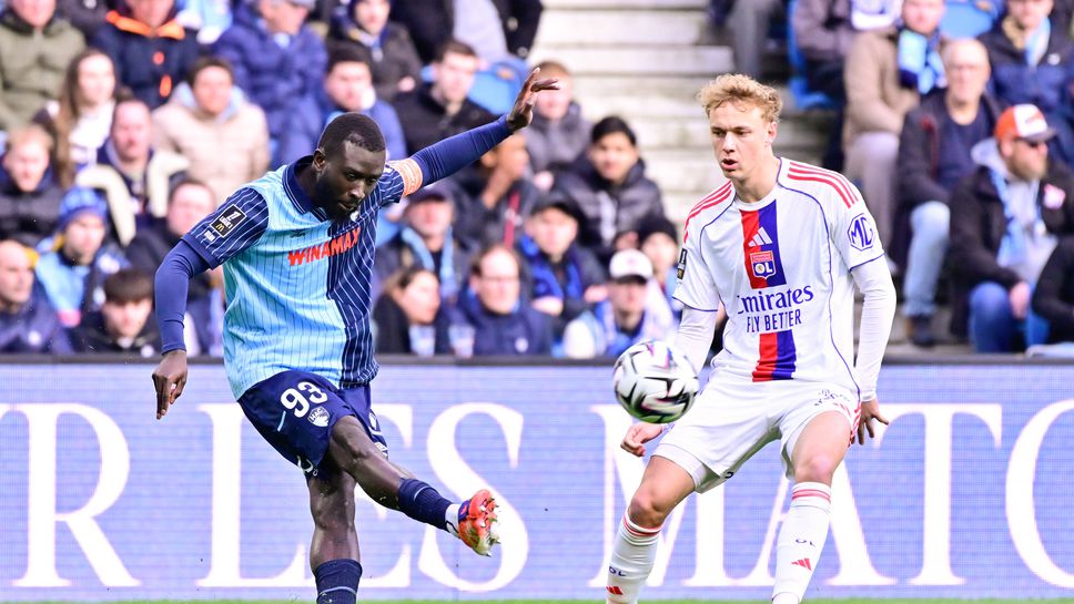 Десетима от Льо Авър взеха точка от Лион, Тулуза надви Метц в трилър