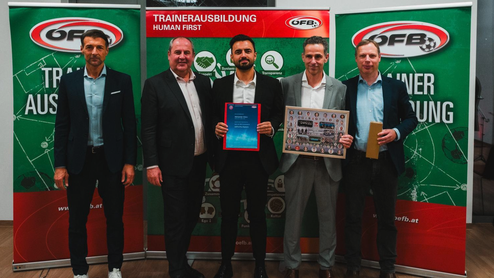 Гицов взе про лиценз от австрийската треньорска школа