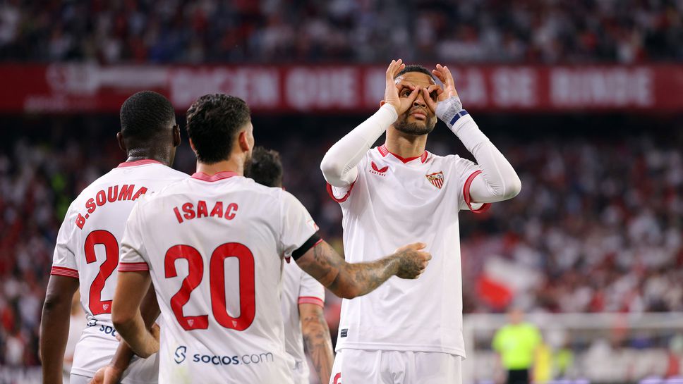 Севиля записа трета поредна победа преди градското дерби