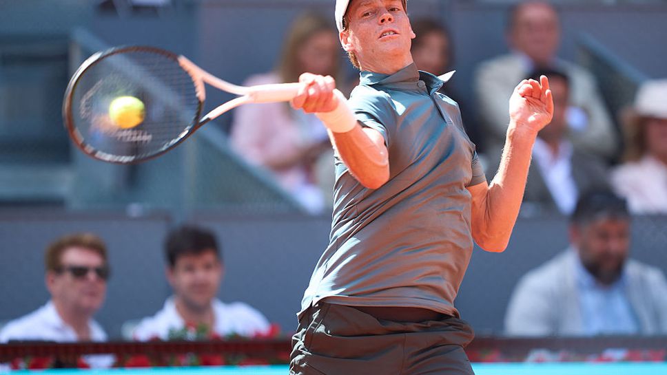 Яник Синер призова за по-добро планиране на мачовете в Мадрид