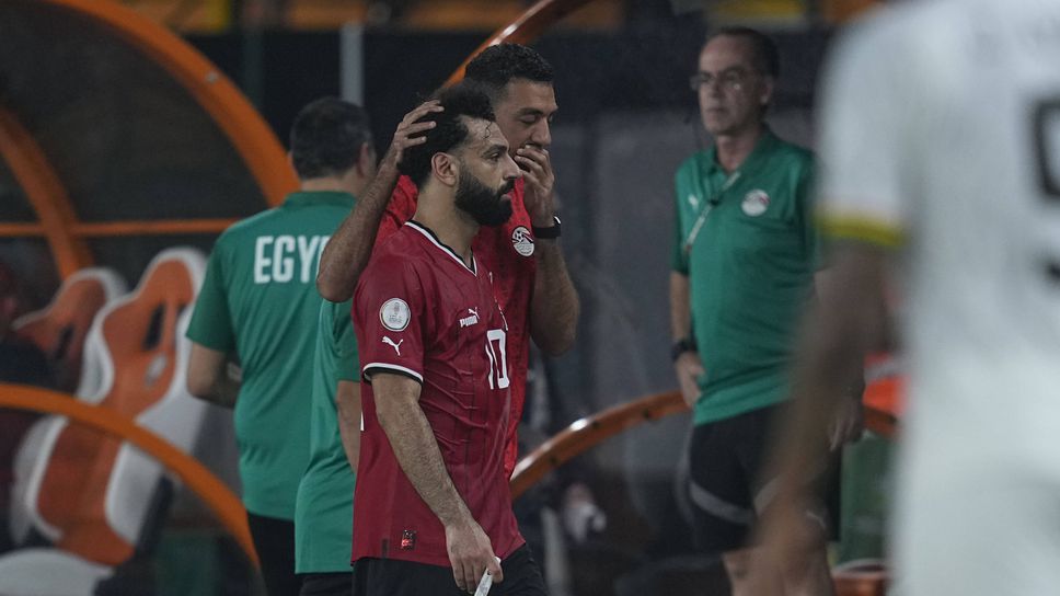 В Ливърпул треперят за състоянието на Салах