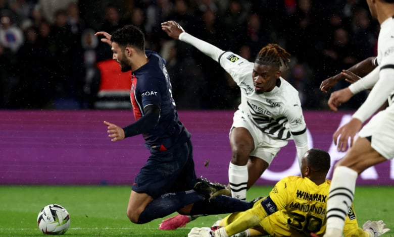 Дузпа в последните секунди спаси ПСЖ