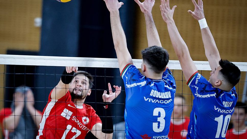 efbet Супер Волей: Предпоследен щурм преди плейофите и Вечно дерби